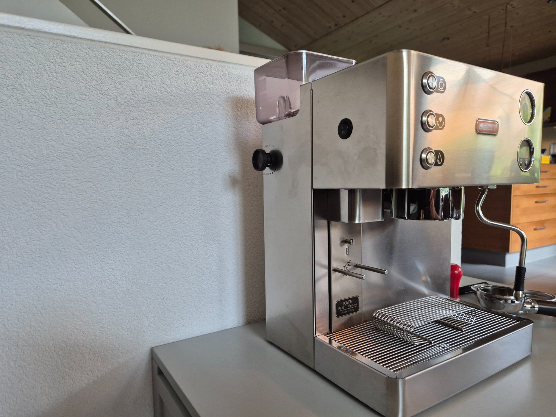 Lelit Kaffeemaschinen & Espressomaschinen: Lelit Kate PL82T – Gebraucht aus Vuissens von djezinal 3