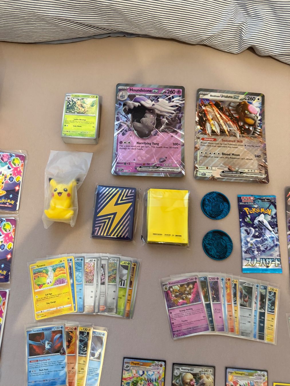 Pokémon Sammelbilder & Trading cards: Grosse Pokémonkarten Sammlung ab 1.- – Neu (gemäss Beschreibung) aus St. Gallen von Xbylucas 2