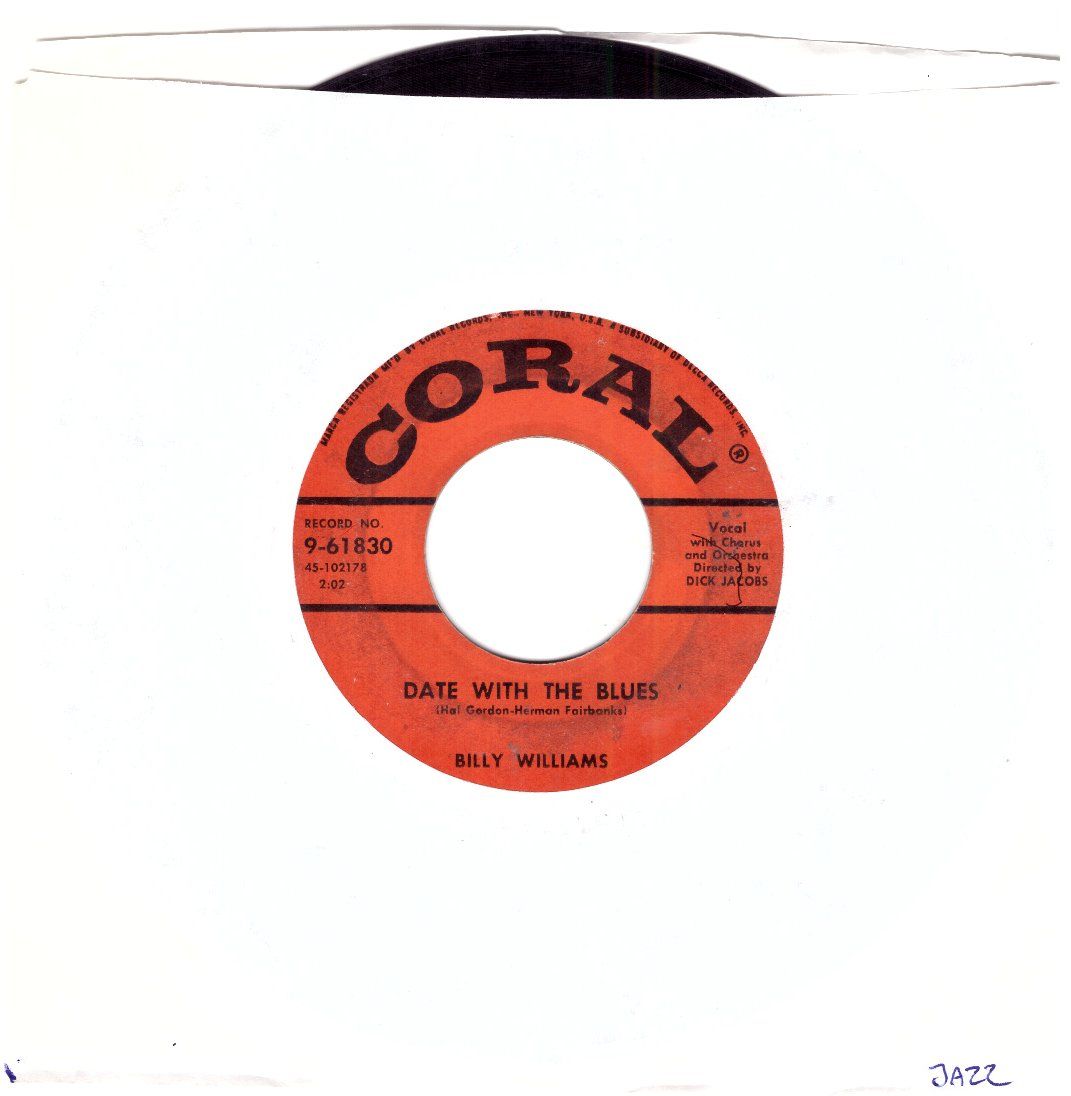 Vinyles: BILLY WILLIAMS – D'occasion à Bassersdorf par house-of-vinyl