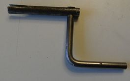 Antiker Schlosserschlüssel, ca. 10cm lang 🗝️🔨