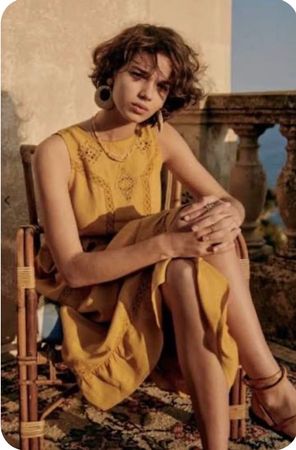 Neu Sézane Zarri Kleid Gr: 40