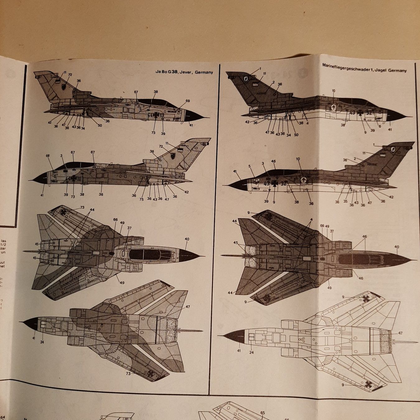 Italeri Kit di modellismo & Modellini statici: 2927 ... Panavia Tornado GR. Mk I ... Italeri 151 – Usato da Bonstetten venduto da Benibanny59 2