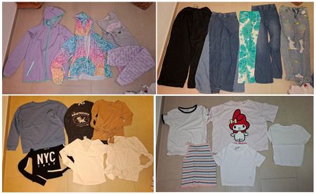 Kleiderpaket Mädchen Herbst/Winter 19 Teile Gr.152-164 P8