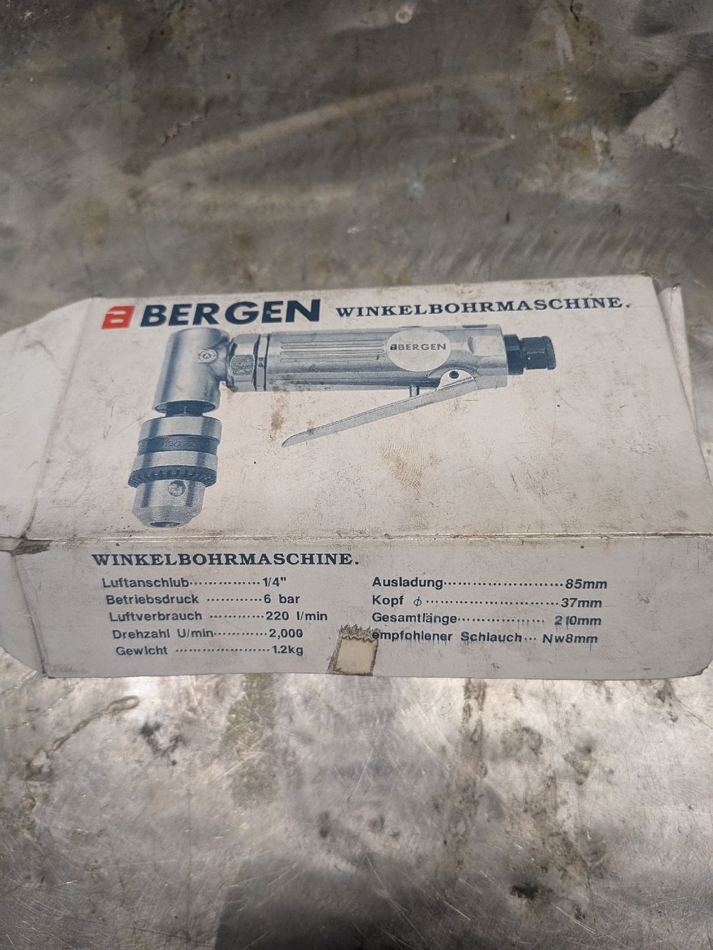 Bohrmaschinen: Winkelbohrmaschine – Gebraucht aus Künten von sheila017 1