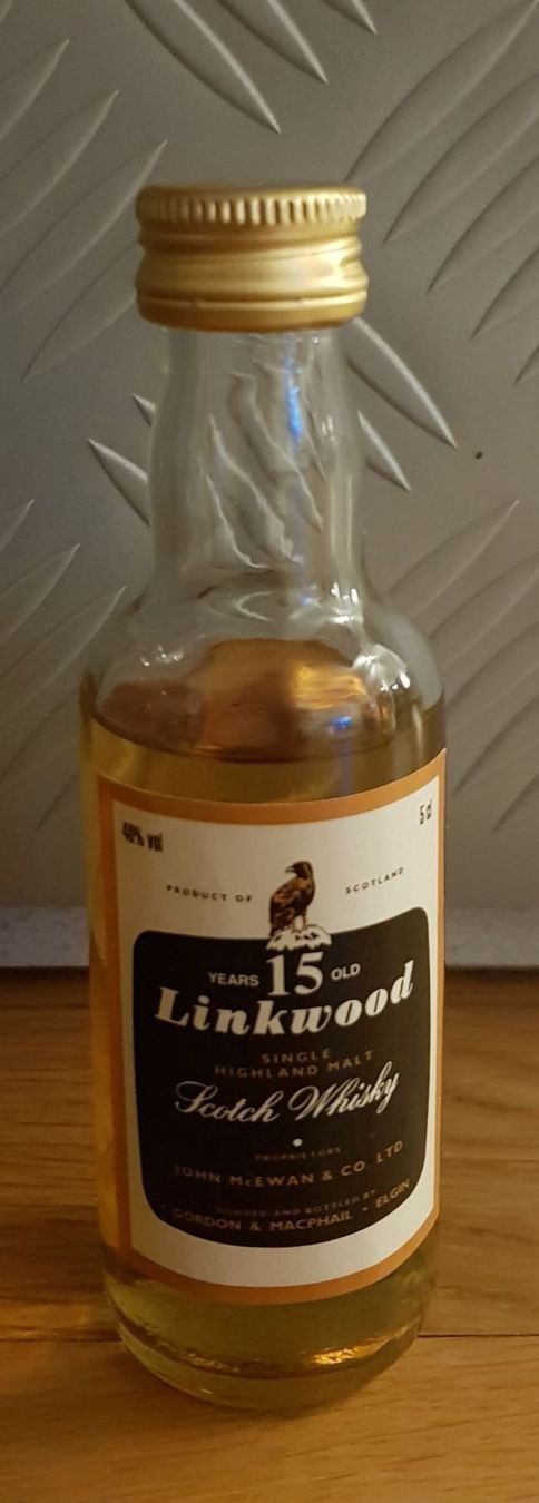 Bevande alcoliche: Linkwood Single Highland Malt Miniature – Nuovo (secondo la descrizione) da Emmenbrücke venduto da Herzog07 2