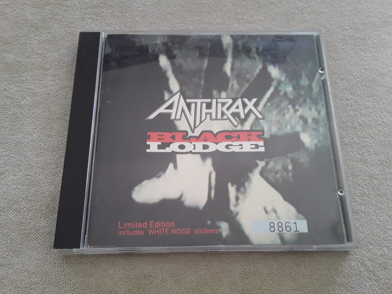 CD: Anthrax - Black Lodge – Usato da Lenzburg venduto da Sepulmander