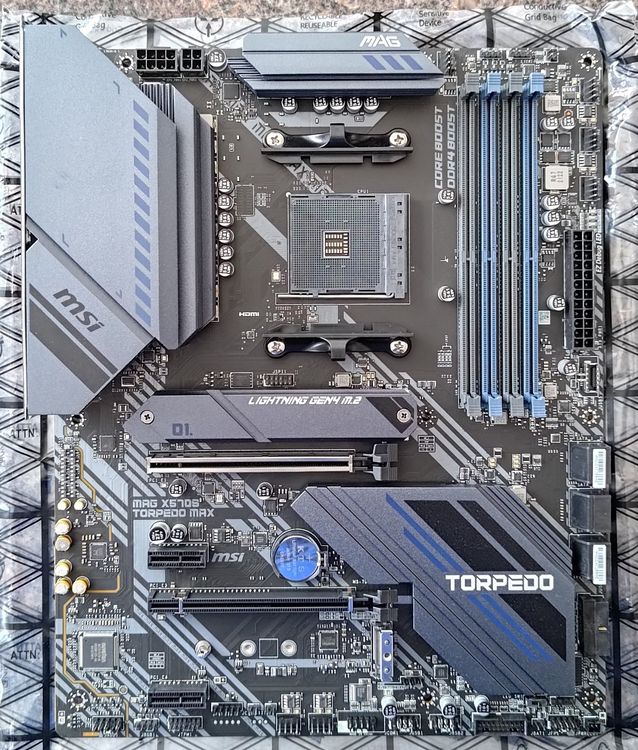 MSI MAG X570S TORPEDO MAX (Gebraucht) in Oberentfelden für CHF 120 ...