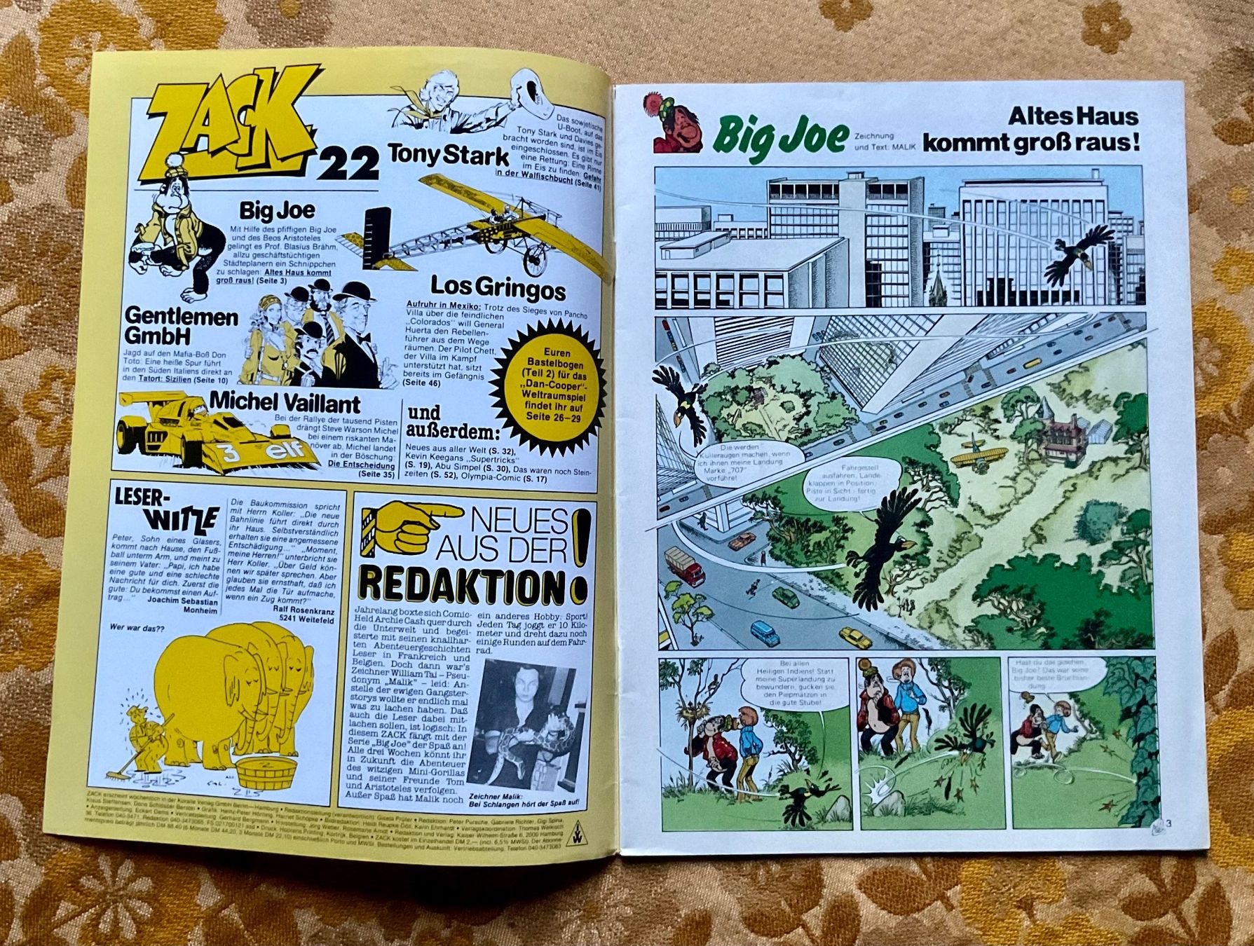 Comics: Zack Heft Nr 22 von 1980 – Gebraucht aus Endingen von nathan05 1
