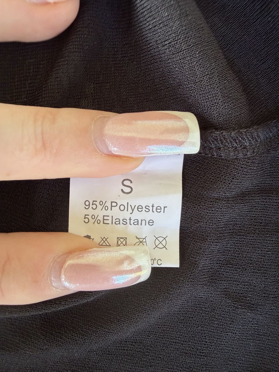 Tops: Langarm mesh schwarz – Neu (gemäss Beschreibung) aus Frümsen von laura002 1