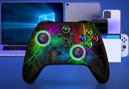 Wireless Kabelloser RGB Controller für Nintendo Switch 2 PC