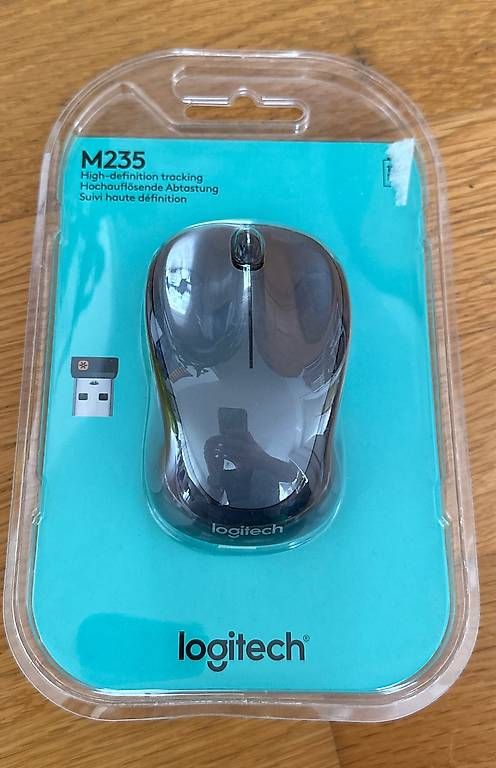 Mouse: Funkmaus M235 von Logitech – Usato da Zürich venduto da Matmatmat