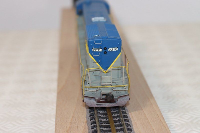 Modellini di ferrovie: Atlas US Lok (573 ) – Usato da Kerzers venduto da Winu64 4