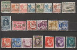 Néerlandais Indes 1930-1950 Bon Etat