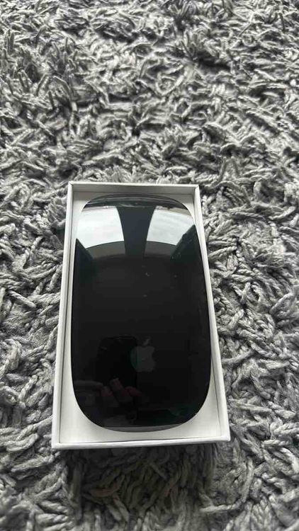 Apple Magic Mouse schwarz neu in Originalverpackung (Neu und ...