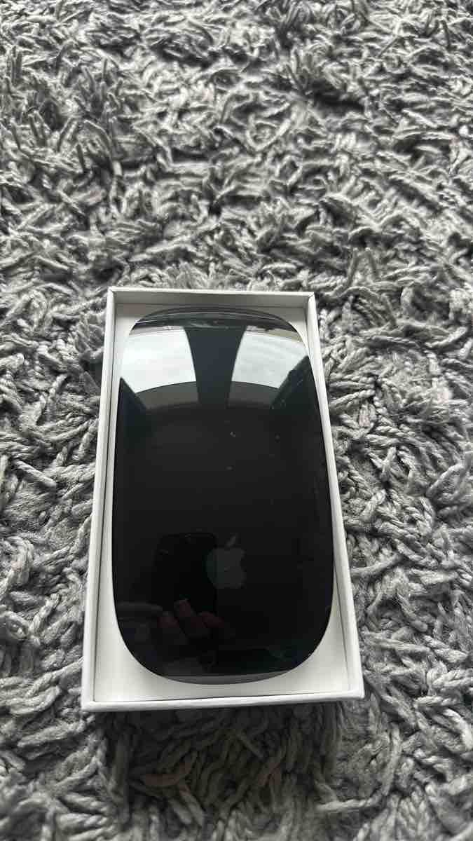 Apple Magic Mouse schwarz neu in Originalverpackung (Neu und ...