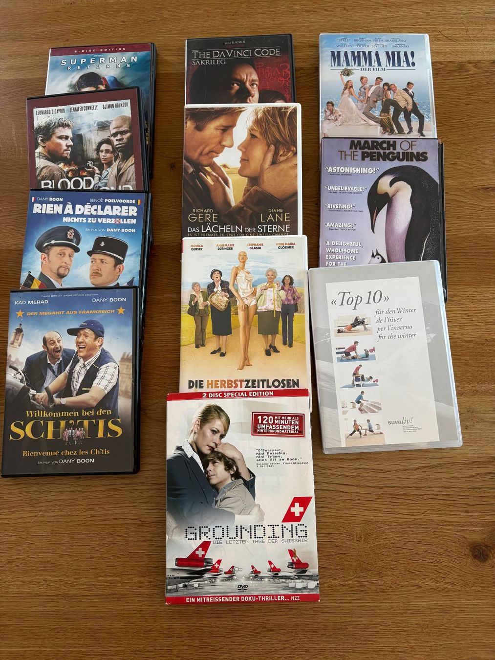 Tutti i DVDs: DVD (11 Stk.) – Usato da Auw venduto da sunny712