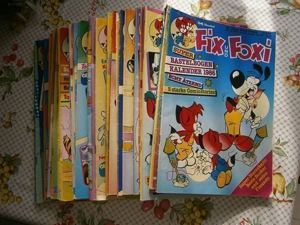 Fumetti: Fix & Foxi 1986 (34Jg) 42 Heft – Usato da Pratteln venduto da 66werni