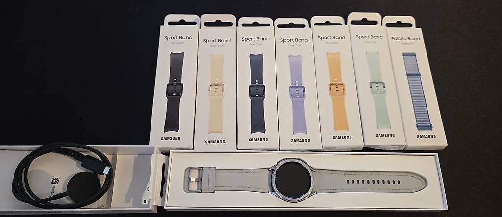 Samsung Smartwatch: GALAXY SAMSUNG Watch6 Classic LTE 43mm – Gebraucht aus Bern von Ssra 4