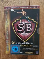 Die 36 Kammern der Shaolin Trilogie