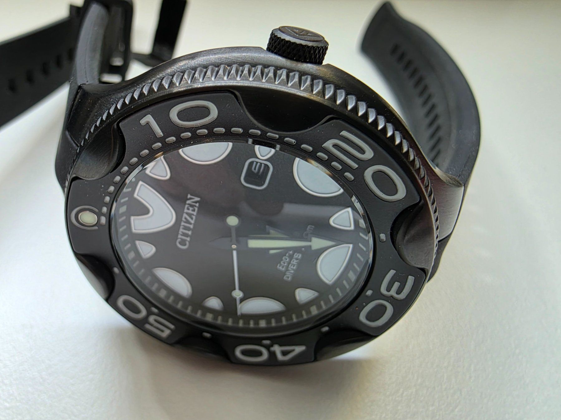 Citizen Orologi: Citizen Promaster Eco-Drive Orca Divers 46 mm "Black" – Nuovo (secondo la descrizione) da Zuzwil BE venduto da anbieterbern 6