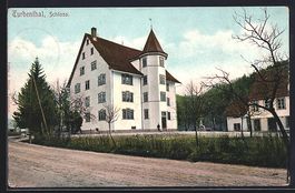 AK Turbenthal, Blick zum Schloss, 1911