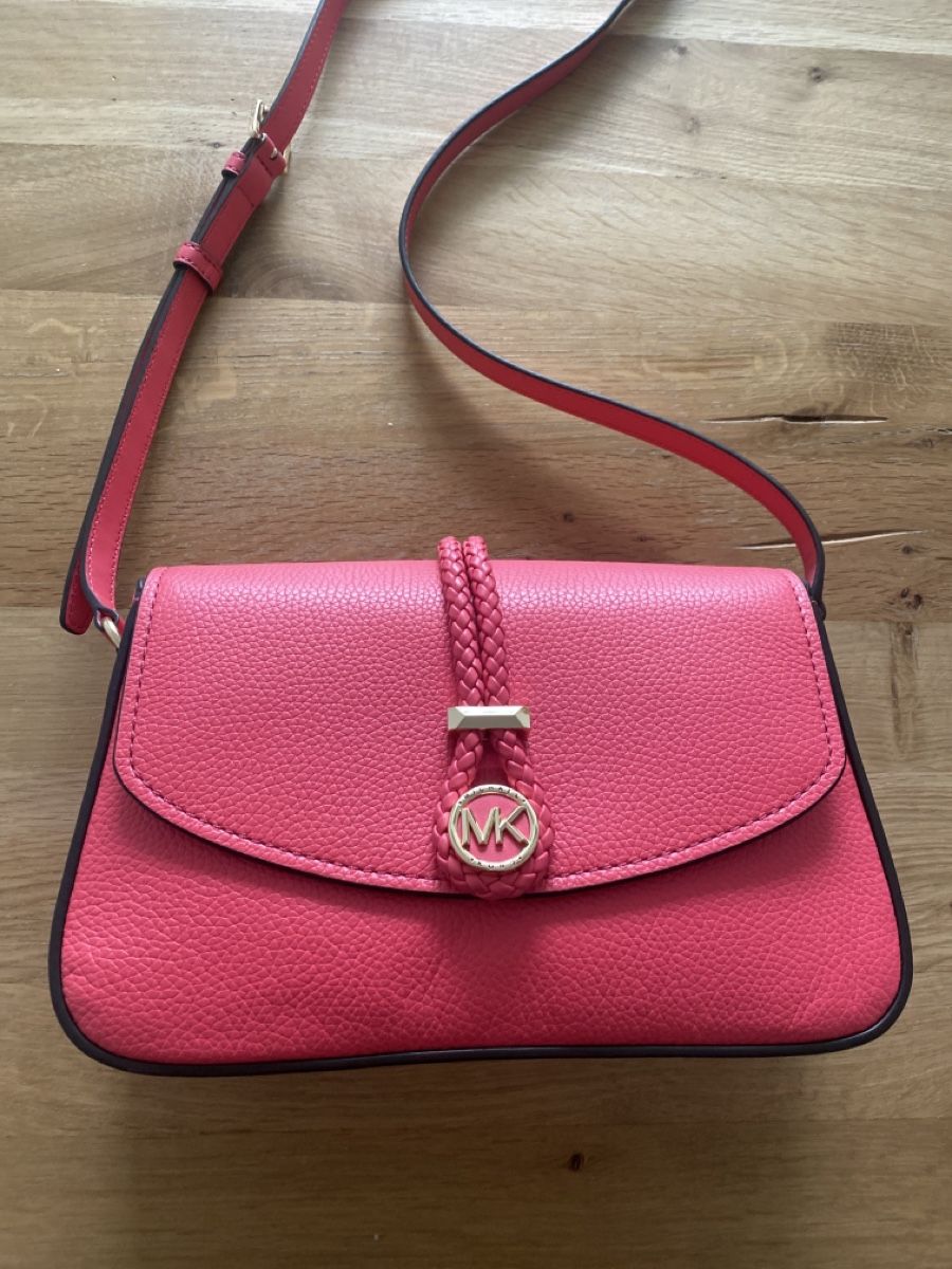 Michael Kors Borse da donna: Michael Kors LEA geranium. Crossbody. NEW. – Nuovo e nell'imballaggio originale da Zürich venduto da lar_8826