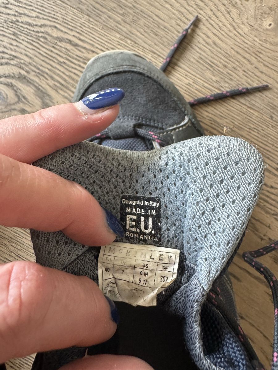 Scarpe da donna: Chaussures de randonnée  – Usato da Chéserex venduto da evo_97yp 2