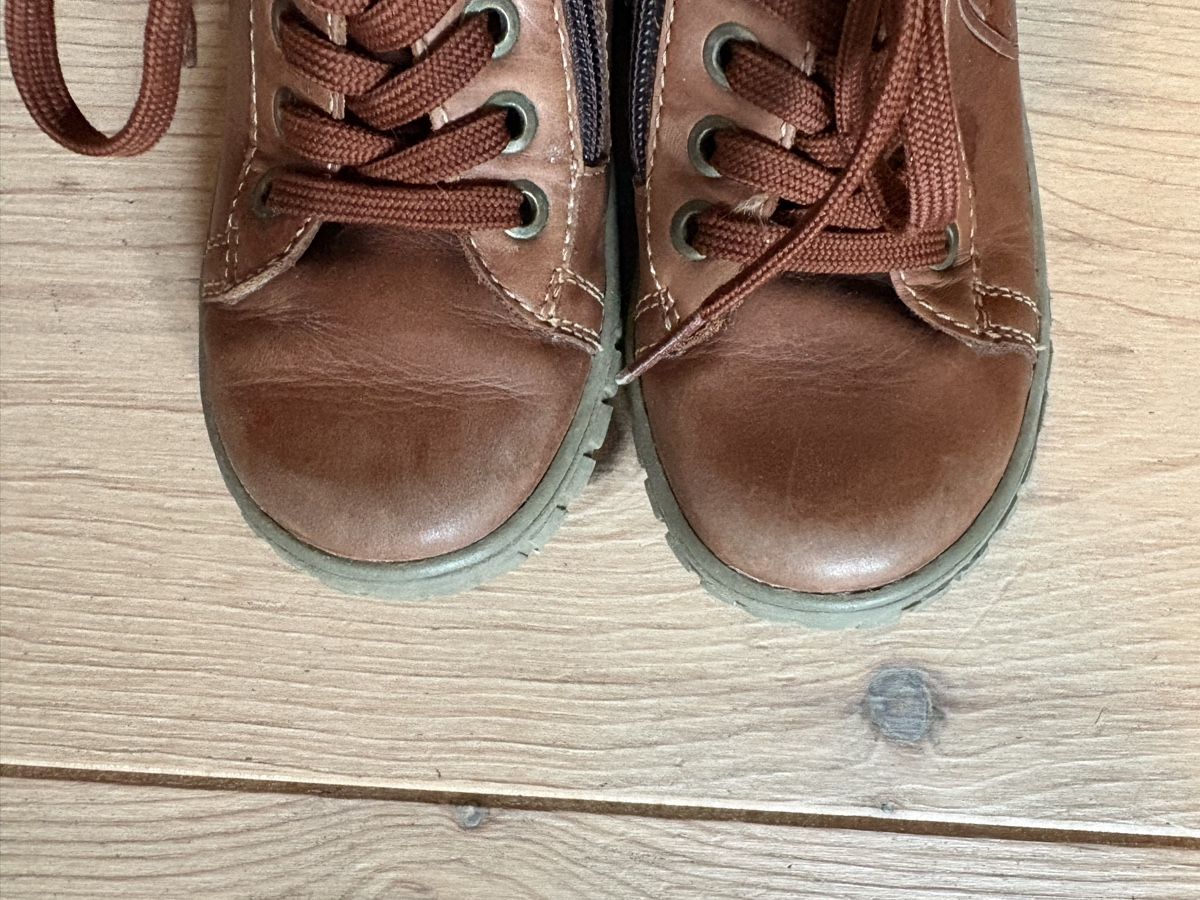 Scarpe per ragazzi: Lederschuhe von TWISTY Gr. 26 – Usato da Schwerzenbach venduto da frauminze 3