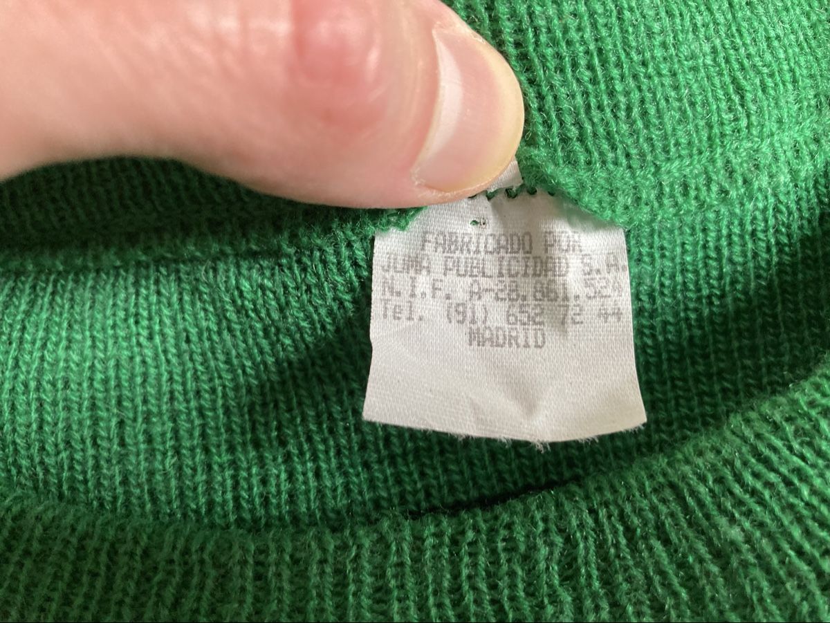 Maglioni & Felpe: Grüner Pullover aus Wolle / Wollpullover – Usato da Winterthur venduto da Tschernobylghost 5