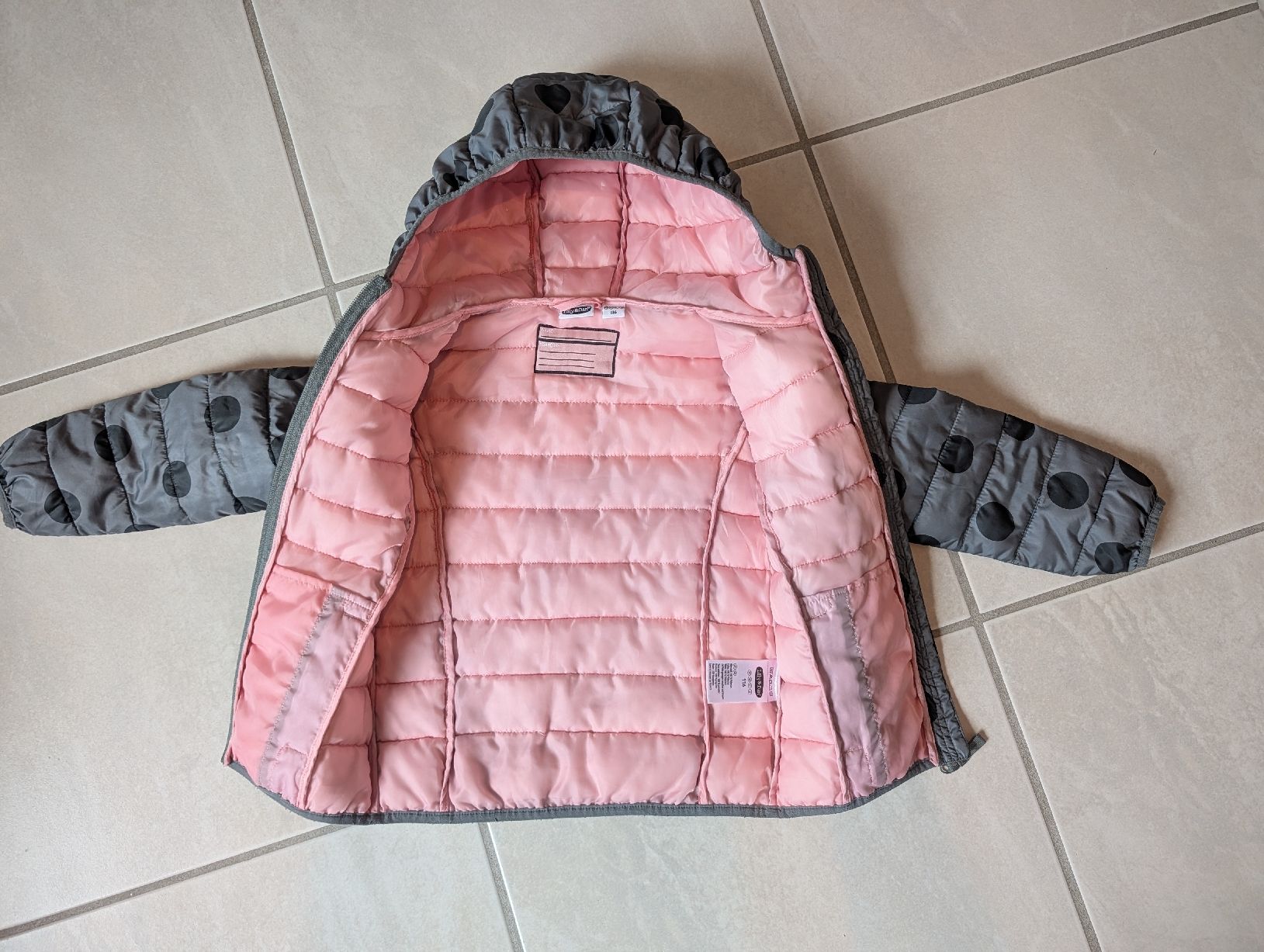 Vestes & Manteaux: Steppjacke Grösse 116 – D'occasion à Wald ZH par andy_ch01 1