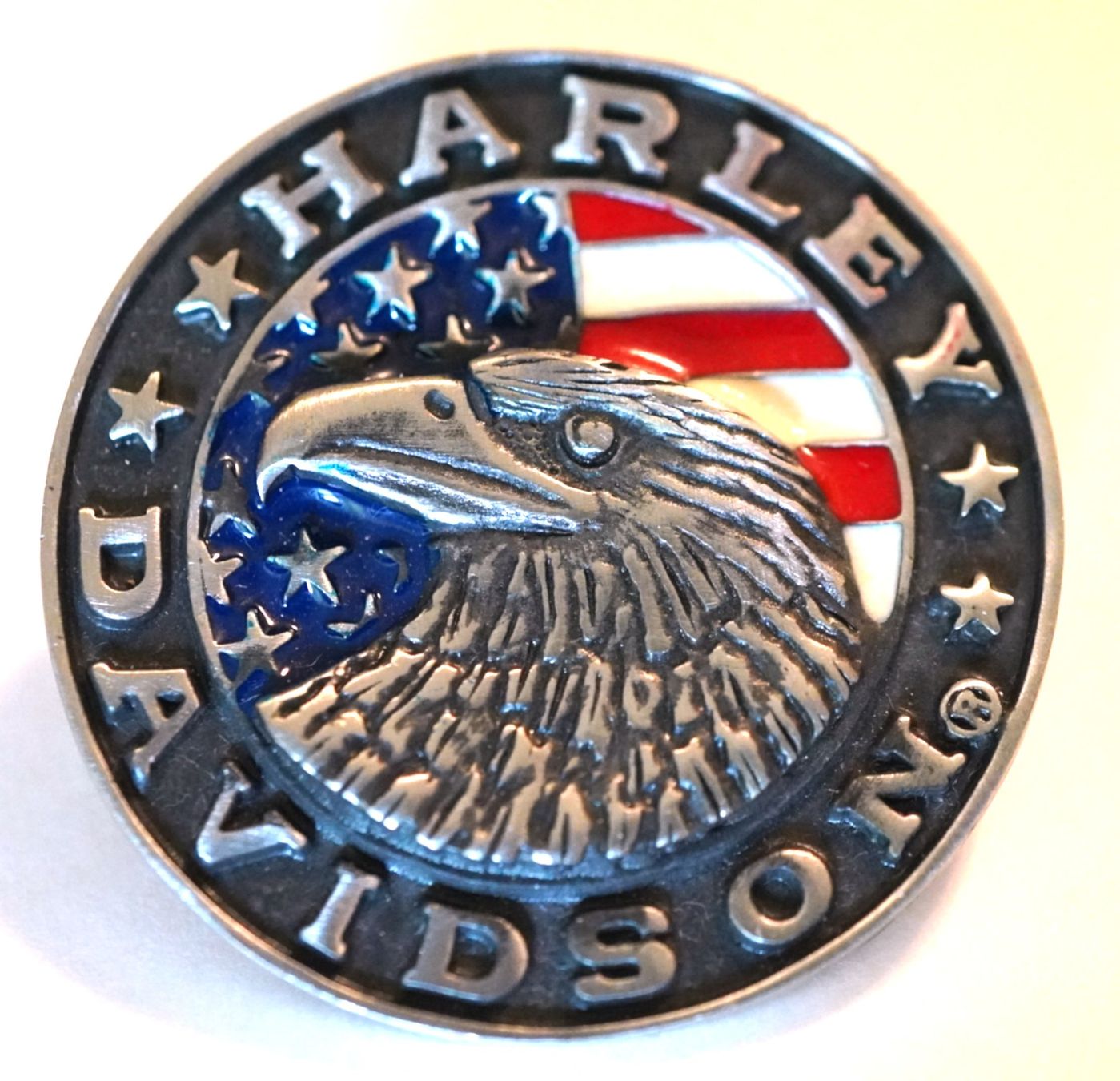 Harley-Davidson Placchette & Badge: Pin Harley Davidson Official Licensed Product – Usato da Worb venduto da worb01