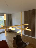 Pendelleuchte champagner-farben - Westwing
