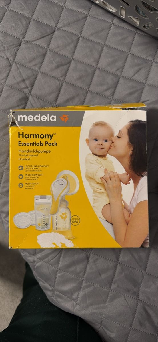 Medela Accessori per l’allattamento: NEUF: Medela Harmony Essentials Pack - Tire-lait manuel – Nuovo e nell'imballaggio originale da Tramelan venduto da arb_hky2