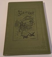 Antikes Buch "Aus Süd und Ost"