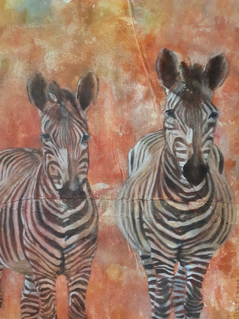 Gemälde: Bild Zebra – Neu (gemäss Beschreibung) aus Wünnewil von Rocobi 1