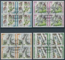 2000 - Pro Patria - Viererblock - Ersttag Stempel ET