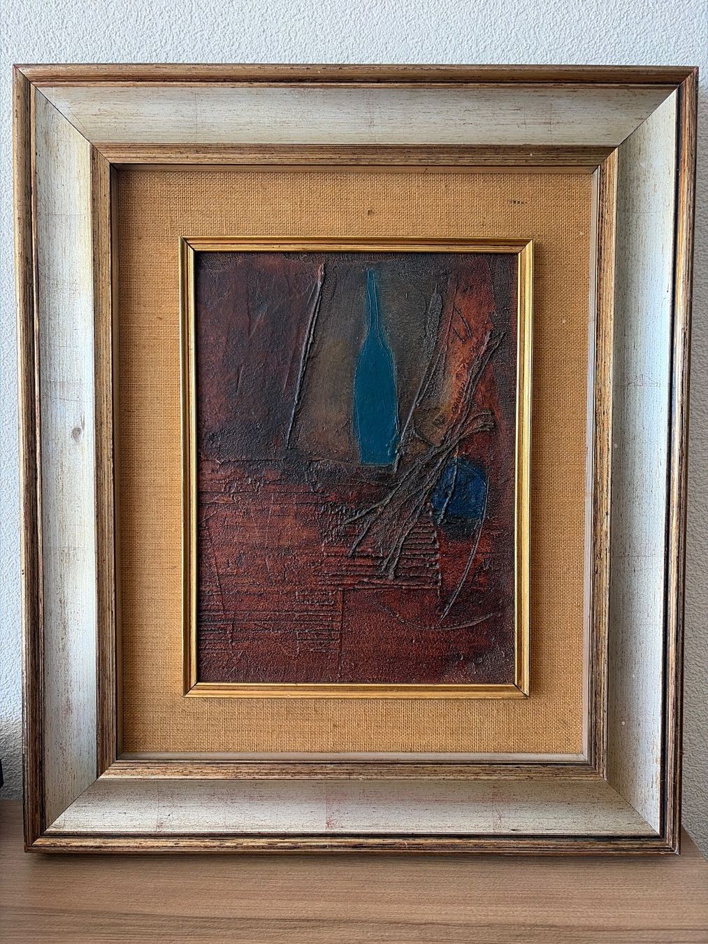 Dipinti: Tableau de Marie Joseph Orgiazzi 1979 – Usato da Froideville venduto da vin_ynl9