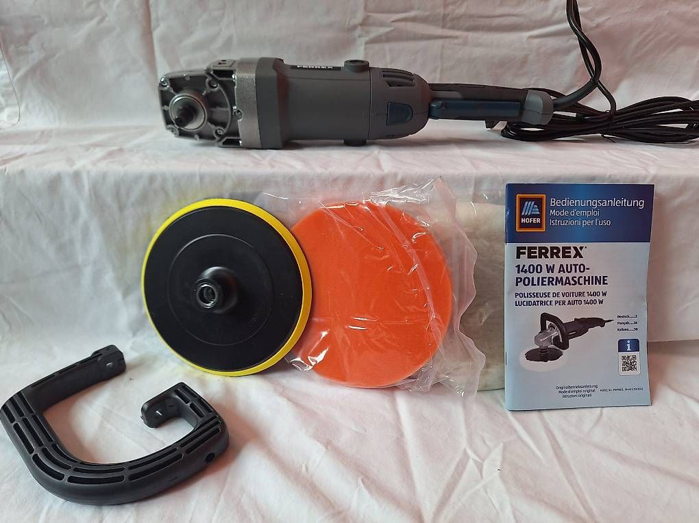 Schleifen & Polieren: Ferrex Autopoliermaschine – Gebraucht aus Langenthal von Hatesia 3