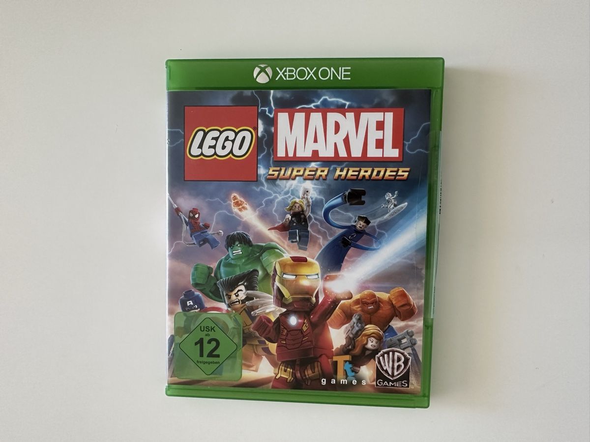 Giochi: Lego Marvel Super Heroes, Xbox One, Series X – Usato da Couvet venduto da Aura_aura