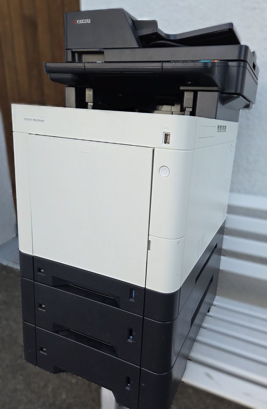 Kyocera Drucker: Farb Laser Kyocera ecosys m6230cidn – Gebraucht aus Werthenstein von Mister_ 1