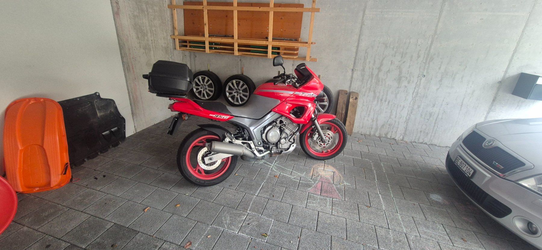 Yamaha Touring: Yamaha TDM 850 1993 28.5 KW – Usato da Ursenbach venduto da cyr_r2dh 1