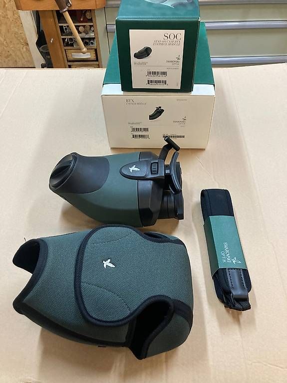 Swarovski Optik Binocoli: Swarovski Optik – Usato da Bennwil venduto da Nmora 2