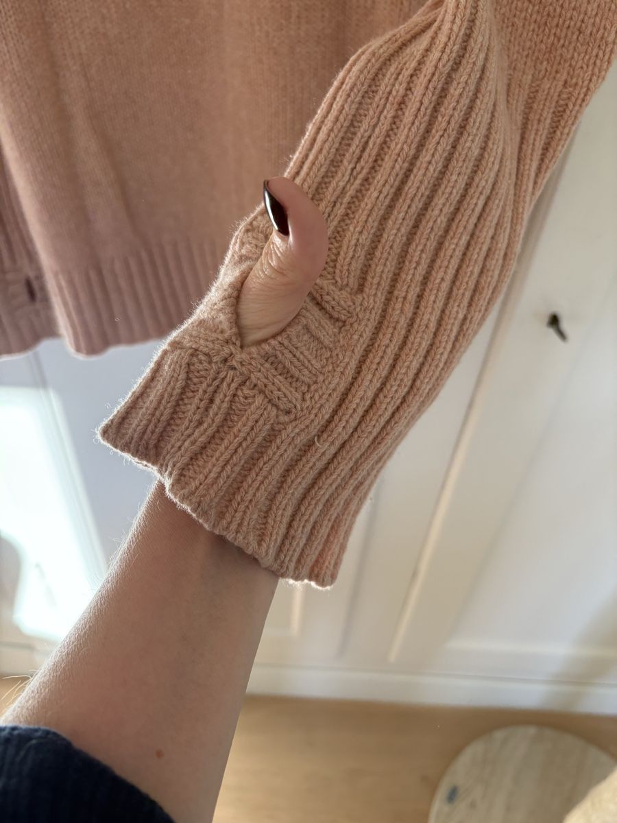 Maglioni & Felpe: Zadig&Voltaire Strickpullover Rollkragen Gr.M rosé – Usato da Zollikon venduto da Tmango 3