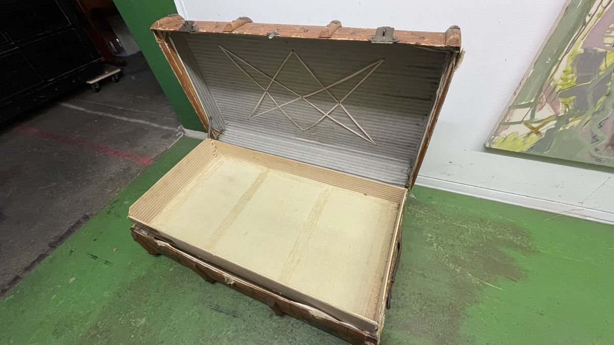 Valigie: Antike Übersee Koffer 1920 – Usato da Oftringen venduto da Box2 2