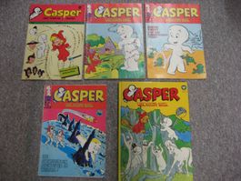 5 x Caspar der kleine Geist - BSV Verlag