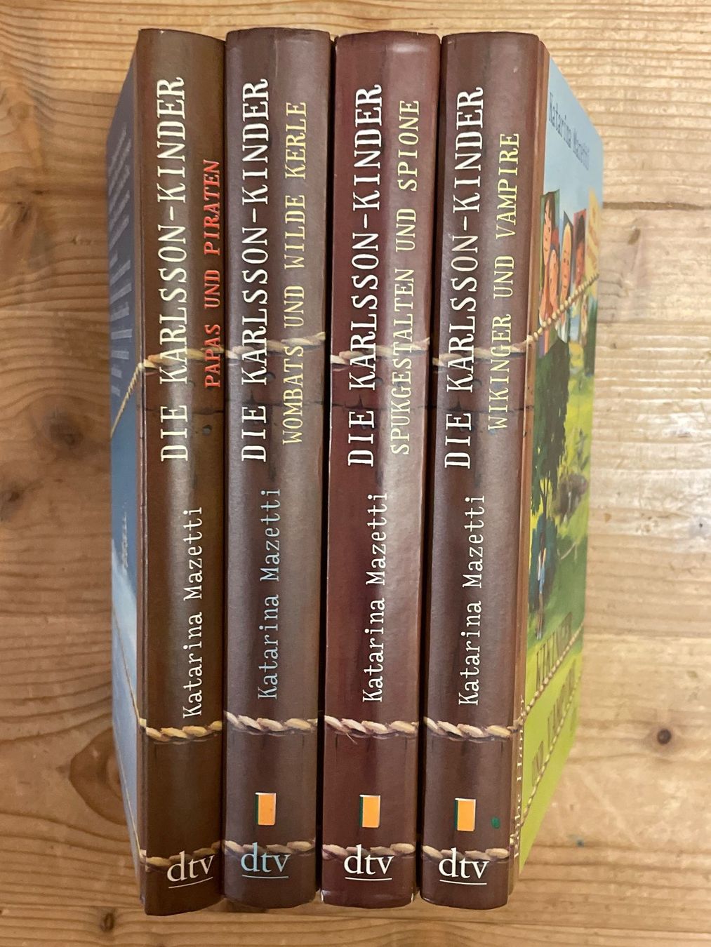 Bücher: Konvolut: 4 x DIE KARLSSON-KINDER – Gebraucht aus Frasnacht von GracyStore 1