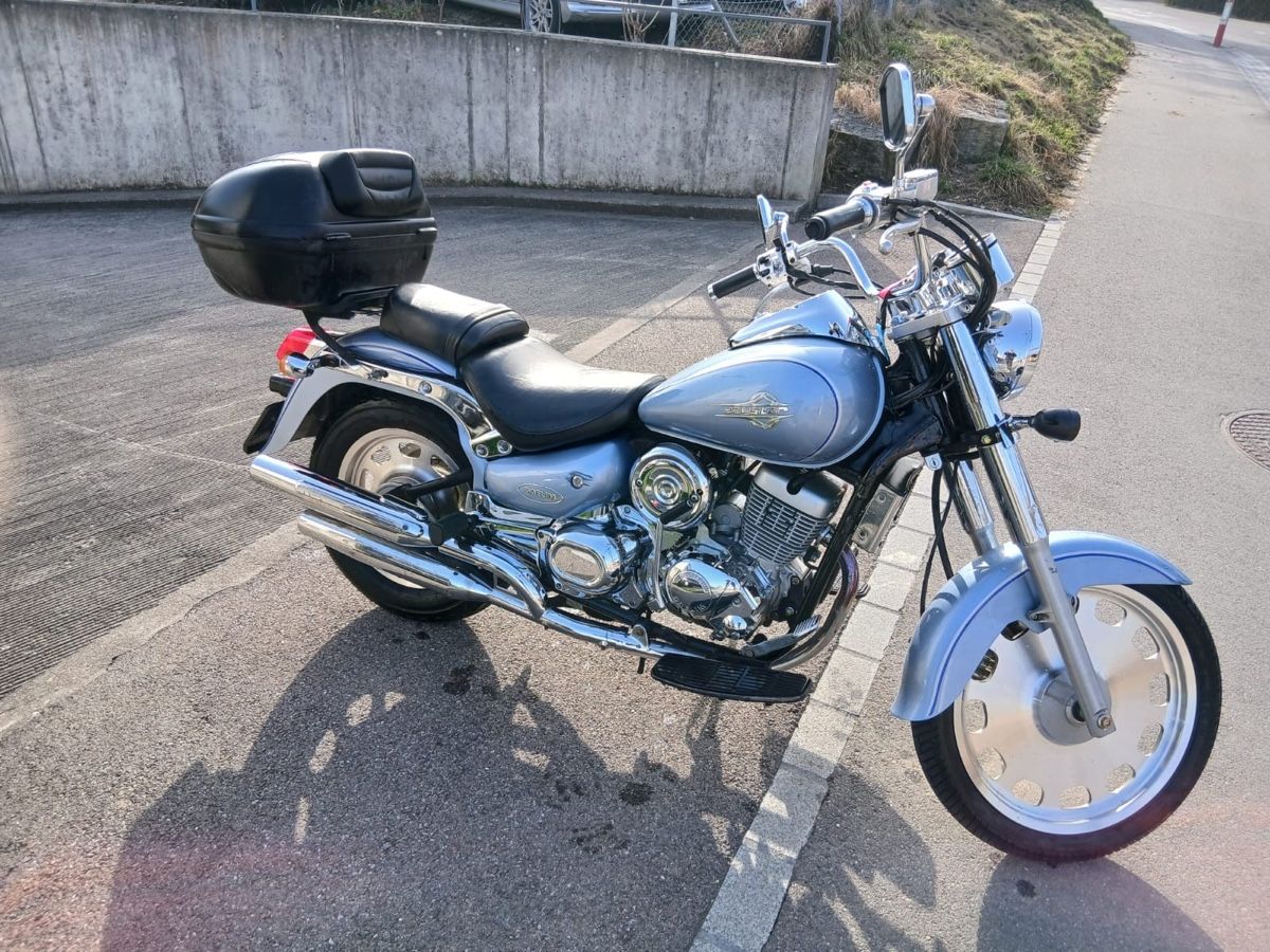 Chopper: DAELIN Daystar VL125F – Gebraucht aus Flawil von Andrin.g97 2