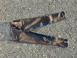 Reithose braun Gr. 152, gebraucht