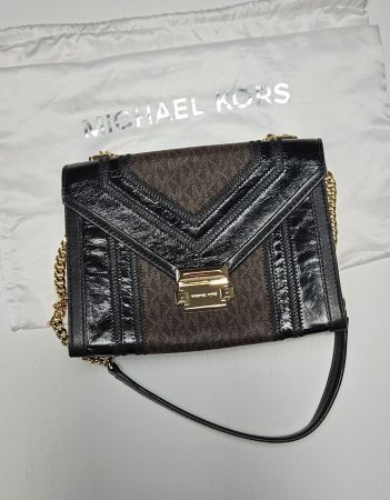 Neuwertige Handtasche Modell "Whitney" von Michael Kors.