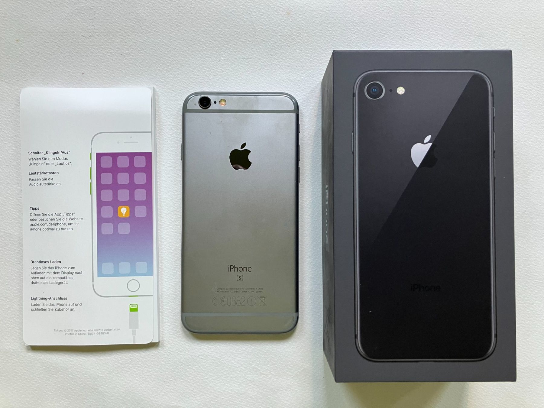 Apple Telefoni cellulari / Smartphones: Handy iPhone 8S, 64 GB, gebraucht, mit Verpackung – Usato da Aarau venduto da rol_mz8k 1